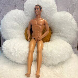 Vintage Ken Barbie Mattel Body 1968 Head 1990 Made in Indonesia (SKU: 299TO)